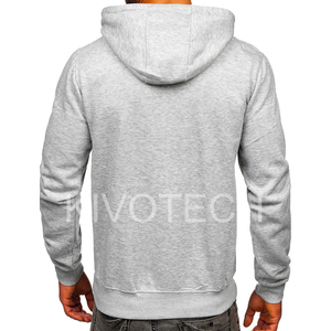 K_T Sweats à capuche en coton de haute qualité pour hommes pas cher vierge 100% coton Sweat à capuche unisexe personnalisé impression Sweat à capuche de couleur personnalisée - Product Image 2