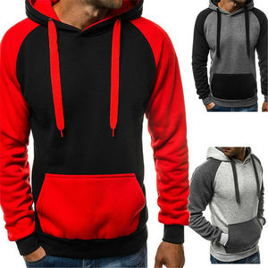 Sweat-shirt à capuche surdimensionné pour homme, en coton 100%, imprimé personnalisé, pour l'entraînement et le fitness, veste de sport - Product Image 5