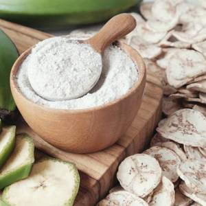 POUDRE DE BANANE DÉSHYDRATÉE/INGRÉDIENTS SIMPLES/SANS GLUTEN - Product Image 1