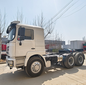 Mejor auténtico Shacm. An L0w Pr1ce Ventas 2015-2019 Camión Modelo X3000 380 430hp Durable 6x4 Tractores Garantía de 3 años AE Origin - Product Image 4