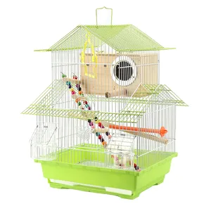 Cheap portable fashion Amazon outdoor iron small cage oiseau pigeon cage for birds coktails