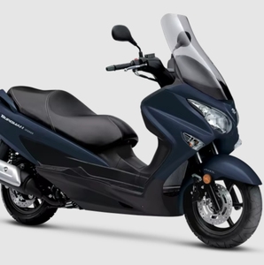 NEW Burgmman 200 600-1000CC รถมอเตอร์ไซค์พกพาแบบไร้แปรงถ่าน รุ่นปี 2022 เครื่องยนต์เบนซิน/ไฟฟ้า 4 จังหวะ รุ่นปี 2024 2025 สหรัฐอเมริกา - Product Image 4