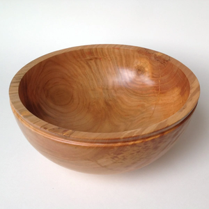 Excellent Quality Eco-Friendly Disposable Wood Serving Bowl Handicraft 4-Piece <b>Dessert</b> & Salad Bowl Set of Different Sizes - Product Image 3