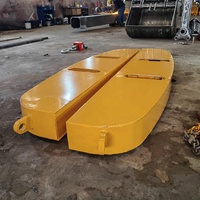 Brazo Telescópico Hidráulico de Alta Calidad para Excavadora, Brazo de Demolición de Gran Alcance para Piezas de Maquinaria de Construcción 320 PC200