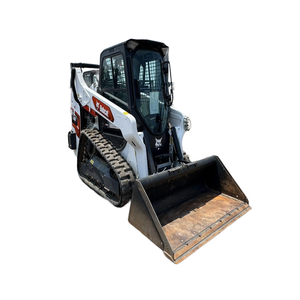2024สำหรับ Bobcat T66รถลื่นไถล74HP เครื่องยนต์มือสองแต่เกือบใหม่เพียง2ชั่วโมงต่ำลื่นไถล - Product Image 1