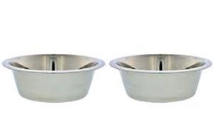 Bol pour chien en acier inoxydable antidérapant, différentes tailles, bols pour animaux de compagnie de haute qualité pour chiens - Product Image 3