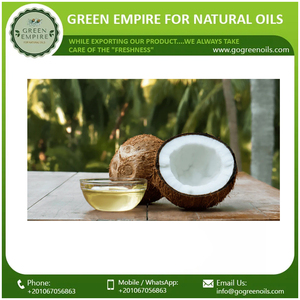 Huile de transporteur fourniture d'usine d'huile de noix de coco vierge en vrac huile de noix de coco fractionnée pressée à froid pour massage des cheveux et du corps - Product Image 2