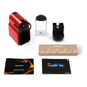 Cafetera de Cápsulas Roja Krups para Nespresso INISSIA XN1005K 1260W - Product Image 3