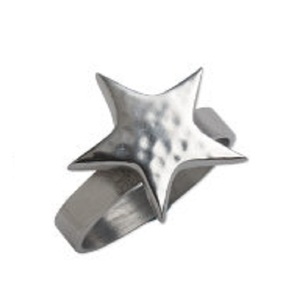 Rond de serviette de luxe en métal doré avec abat-jour noir Long Designer pour la fête de mariage et le réglage de la table de vacances pour la décoration intérieure - Product Image 5