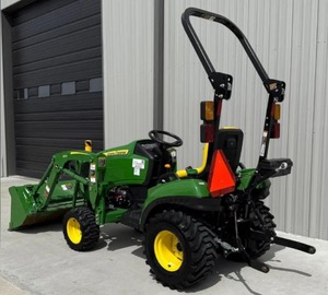 Tractores compactos usados 2022 JOHNN FOR DEEREE 1023E en venta - Product Image 3