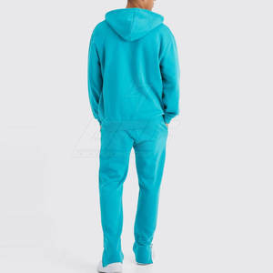 Chándales cómodos hechos en fábrica a precio barato para hombres Servicio OEM Chándales para hombres de último diseño - Product Image 2