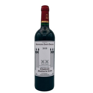 Château Moulins de Calon - Réserve - Montagne <span class=keywords><strong>Saint</strong></span>-Émilion 2019 - Product Image 1