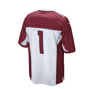 Venta al por mayor personalizado transpirable secado rápido más tamaño de manga corta camisetas de fútbol americano - Product Image 4