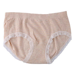Culotte fantaisie pour femme - Couleur chair - Product Image 1