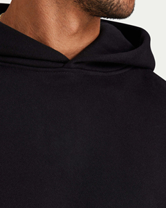 Sudadera con capucha unisex extragrande de peso pesado con hombros caídos, lisa y holgada, personalizable, fabricación OEM - Product Image 6