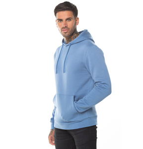 Sweat-shirt vintage en coton pour homme, coupe classique, écologique, délavé à l'acide, effet usé, imprimé en relief, streetwear - Product Image 2