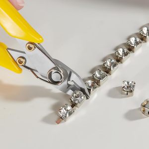 Lot de 2 pinces coupantes légères réutilisables en acier inoxydable, 5,5 pouces, pinces coupantes de précision pour la fabrication de bijoux - Product Image 5