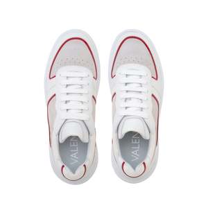 Pour les baskets chunky Valentino Rey blanches multicolores - Product Image 4