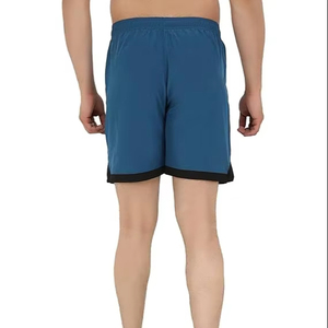 Pantalones cortos de entrenamiento para hombre Pantalones cortos de gimnasio de secado rápido para hombres Pantalones cortos atléticos para correr con bolsillos con cremallera - Product Image 3