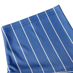 Camiseta de Béisbol Personalizable con Nombre de Equipo, Antibacteriana, con Rayas, Impresión Digital, 100% Poliéster, Secado Rápido, Cuello en V, Manga Corta - Product Image 4