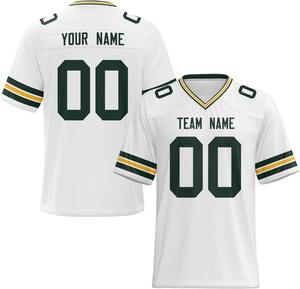 Maillots de football en gros 2026 – Fabrication directe, tissu 100 % polyester, impression par transfert thermique, logo et numéros personnalisés, manches courtes - Product Image 1