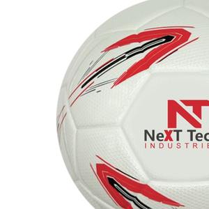 ลูกบอลจับคู่ฟุตบอลเย็บด้วยมือสำหรับจับคู่ดีไซน์ตามสั่งและโลโก้ตามสั่ง - Product Image 4