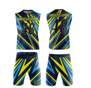 Tenues de football 7 contre 7 personnalisées de haute qualité pour les équipes de football américain pour jeunes, technique de sublimation, jeux 7v7 - Product Image 1