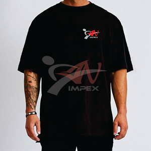 T-shirt pour homme de haute qualité, impression personnalisée du logo, matière polyester et coton, séchage rapide, respirant, flexible pour l'été - Product Image 4