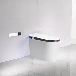 Smart Toilet In-tank A680 Floor Mounted Japanese Style Wc With An Integrated Water Tank For Home