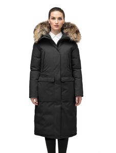 Service OEM Dernière conception Parka court à capuche noir pour femmes Veste bouffante et veste d'hiver matelassée tricotée respirante - Product Image 6