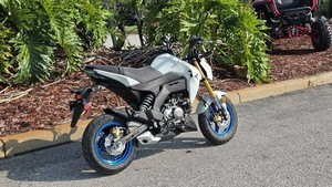 รถมอเตอร์ไซค์ <span class=keywords><strong>Kawasaki</strong></span> Z125 PRO 125 รุ่นปี 2026 ขายดีที่สุด ผลิตในประเทศไทย ความเร็วเกิน 90 กม./ชม. - Product Image 6