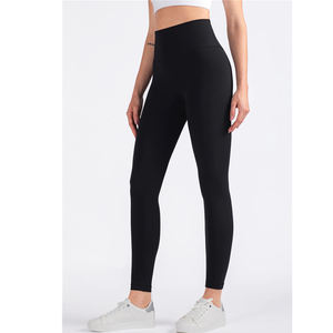Customized High Waist Push Up Yoga <b>Leggings</b> New <b>Fashion</b> Sports <b>Leggings</b> Elastic Waist Yoga <b>Leggings</b> With Customization - Product Image 1