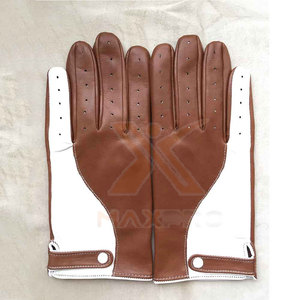 OEM Services Latest Style Leather Winter Outdoor Casual High Quality Lightweight Touchscreen Breathable Fashion <b>Gloves</b> - Product Image 3