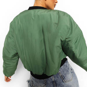 Conception personnalisée de vestes matelassées d'hiver chaudes pour femmes/Nouvel arrivage de vestes respirantes pour femmes - Product Image 3