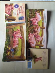 พิมพ์หนังสือบอร์ดบุ๊คแบบกำหนดเองด้วยการพิมพ์ออฟเซตและการเคลือบเงา - Product Image 4