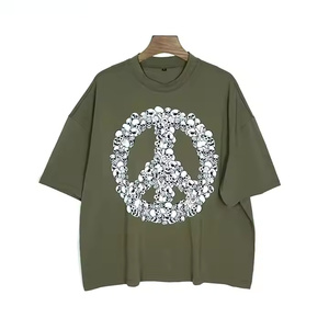 เสื้อยืดคอกลมแขนสั้นผู้ชายสำหรับฤดูร้อน คุณภาพสูง ดีไซน์ลำลอง แห้งเร็ว เป็นมิตรกับสิ่งแวดล้อม ระบายอากาศได้ดี ผลิตจากโพลีเอสเตอร์/คอตตอน - Product Image 1