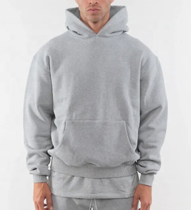 Sweats à capuche personnalisés pour hommes vente en gros pull-over de broderie d'impression de logo personnalisé décontracté et style de rue de haute qualité nouveaux sweats à capuche à la mode - Product Image 6