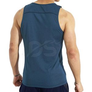 Nouveauté 2025 Débardeur Homme Casual Léger Couleur Personnalisée Séchage Rapide Respirant Écologique Vente en Gros - Product Image 2
