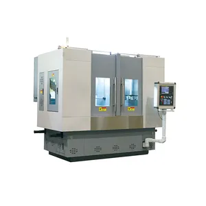 Venta directa de fábrica Torno vertical CNC de doble husillo Procesamiento de metales Máquina de torno CNC de doble husillo vertical a la venta