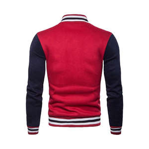 Veste universitaire haut de gamme brodée de lettres grecques, vintage, respirante, écologique, coupe-vent, 100 % laine, pour homme, hiver, personnalisable - Product Image 3