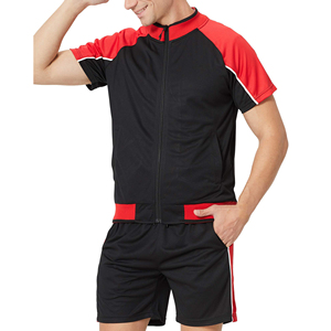 2024 Unisex Custom Summer Running Tracksuits Men's O Neck T Shirt Shorts <b>Set</b> with Printed Logo 2 Piece Blank Suits for Men <b>Women</b> - Product Image 2