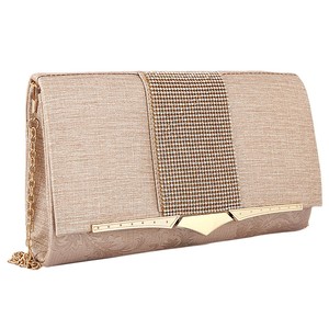 Bolso de mano elegante para mujer 6700 - Melocotón - Product Image 1