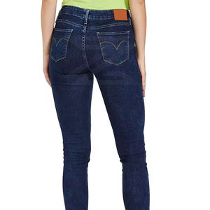 กางเกงยีนส์ออกกำลังกายลำลองสำหรับผู้หญิง ดีไซน์ล่าสุด ระบายอากาศได้ดี เหมาะสำหรับฤดูหนาว พร้อมโลโก้สั่งทำ คุณภาพสูง ลดราคาพิเศษทางออนไลน์ - Product Image 5