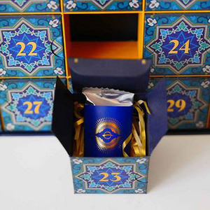 Calendario de Adviento de Chocolate para Niños con Logotipo Personalizado al por Mayor, Caja de Embalaje Grande, 30 Días de Ramadán - Product Image 3