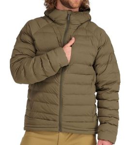 Chaqueta Acolchada Personalizada para Hombre, Chaqueta Acolchada Ligera con Capucha para Mantener el Calor, Chaqueta Acolchada para Pesca, Ropa de Invierno para Hombre, Envío DDP - Product Image 4