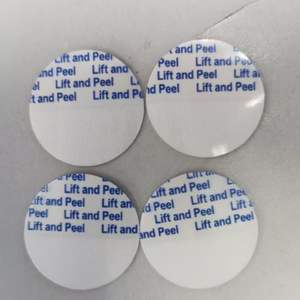 Sellos de Inducción de Aluminio Impresos Personalizados de 28 mm y 82 mm para Botellas de Vidrio HDPE, Antiderrames, Grado Alimenticio - Product Image 4