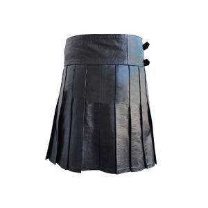 Nouveau style de kilts en cuir pour hommes à vendre kilt en cuir fabriqué par des professionnels à bas quantité minimale de commande vente chaude - Product Image 2