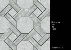 Dalles de stationnement en céramique pour extérieur 40x40cm 400x400mm – Solution de revêtement de sol pour allées, jardins et parkings ouverts - Product Image 3