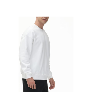 Custom Printed Logo High Quality 100% Cotton Oversized Sweatshirt Vintage Crewneck <b>Thermal</b> <b>Top</b> for Men for Winter - Product Image 5