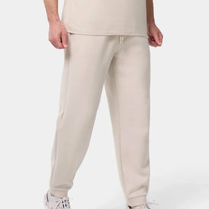 Custom Logo High Quality <b>Men's</b> Premium Fabric <b>Joggers</b> For <b>Men</b> Breathable Elasticated Waist Design With Ribbed Cuff Leg & Pockets - Product Image 1